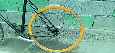 Велосипеддер: Фикс-байк (single-speed/fixed gear) на легкой стальной раме. Из — 3