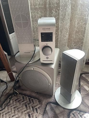 калонка продажа: Акустическая система Microlab 2.1 Полностью рабочие Комплект: - — 2