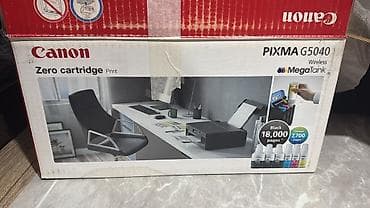 Принтеры и МФУ: Canon PIXMA G5040 Wireless MegaTank — струйный принтер с системой — 4