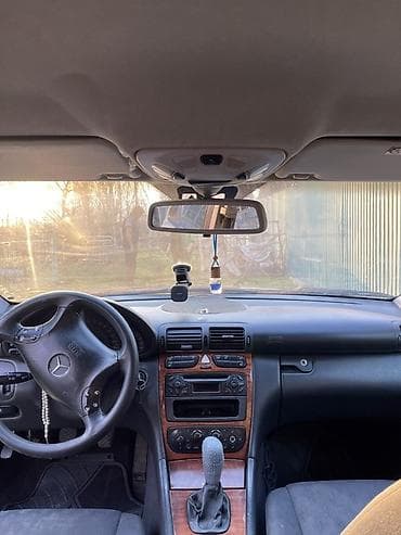 бмв e36: Mercedes-Benz C-Class: 2003 г., 1.8 л, Ручные, Бензин, Седан — 7