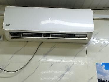 Сплит‑система Beko с настенным внутренним блоком и пультом ДУ
