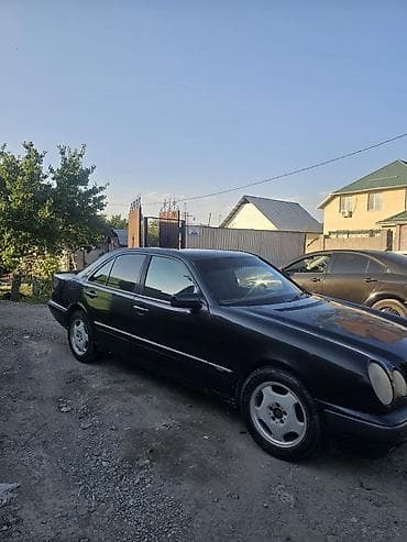 фара 124 мерс: Mercedes-Benz E-Class: 1996 г., 2.3 л, Механика, Бензин, Седан — 4