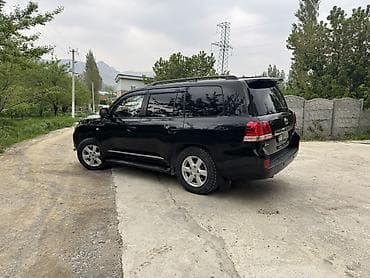 т 40 дазатыр: Toyota Land Cruiser: 2009 г., 4.5 л, Автомат, Дизель, Внедорожник — 1
