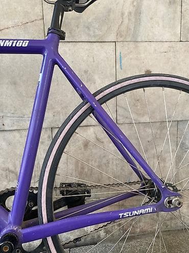 Велосипеды: Городской велосипед, Tsunami, Рама M (156 - 178 см), Б/у — 3