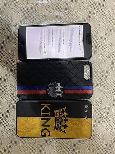 mac pro: IPhone 7 Plus, 128 ГБ, Черный, 100 % — 6