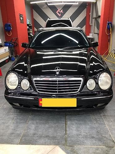 merc 211: Mercedes-Benz E-Class: 2000 г., 4.3 л, Автомат, Бензин, Седан — 1