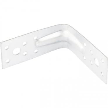 мир инструмента | надежный инструмент оптом в кыргызстане бишкек бишкек: Металлический крепежный уголок усиленный, толщина металла 2,0 мм — 1