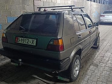 kia porter: Volkswagen Golf: 1988 г., 1.8 л, Механика, Бензин, Хэтчбэк — 6
