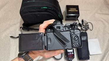 panasonic ac 90: Nikon D5100 с 2 объективами (18–55 VR и Yongnuo 35mm f/2) + вспышка — 2