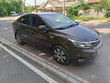 Продажа авто: Kia Rio: 2015 г., Автомат, Бензин, Седан — 2