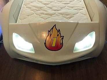 lego technic: Кровать - машина. Свет + звук. Детская / подростковая. Есть пульт — 9