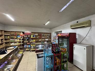 Магазин, Отдельностоящий магазин, 60 м² Действующий, Частично с оборудованием, С ремонтом, Water сommunications, Electricity сommunications, Отдельный вход, 1 линия, Склад — 1