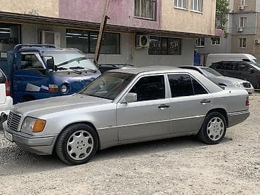 сполер мерс 124: Mercedes-Benz W124: 1994 г., 2.2 л, Автомат, Бензин, Седан — 2