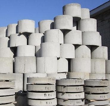 Железобетонное (ЖБИ) кольцо для септика Размер: 110 x 90 x 10 см, Платная установка