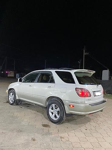 продаю машину: Lexus RX: 1999 г., 3 л, Автомат, Газ, Кроссовер — 4