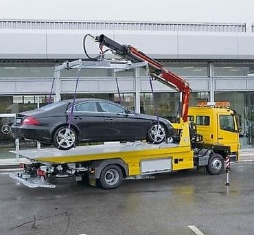 С манипулятором, С прямой платформой, С лебедкой