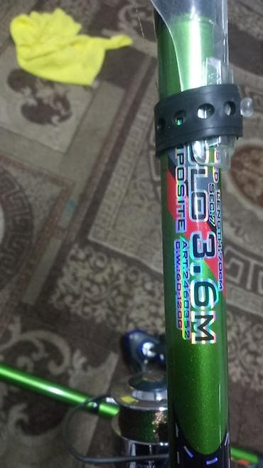 палатка сатылат: КАЖДЫЙ ПО 1850 Набор рыболовных снастей: два телескопических спиннинга — 4