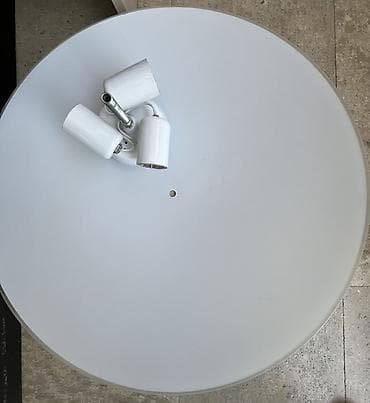 philips led: НОВЫЙ Большой потолочнный плафон, 3-х. ламповый, стекло. Россия. Цена — 5