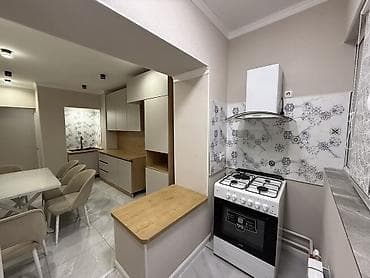 2 bedroom: 2 комнаты, 60 м², Индивидуалка, 7 этаж, Евроремонт — 1