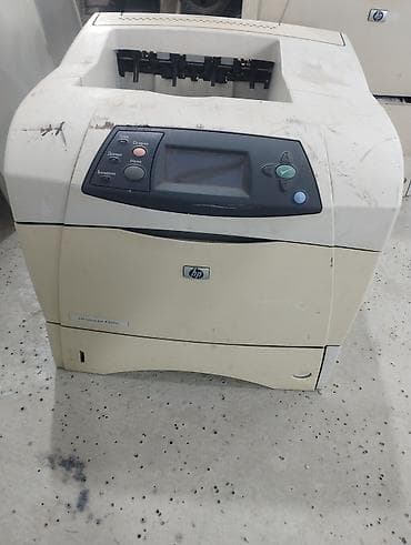 arsenal computers: HP LaserJet 4350n — монохромный лазерный принтер для интенсивной — 4