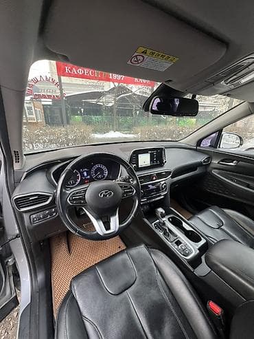 santafe 2019: Hyundai Santa Fe: 2018 г., 2 л, Дизель — 1