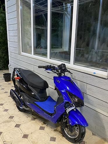 zuumav k5 cb300f: Скутеретта M8, 175 куб. см, Бензин, Б/у — 1