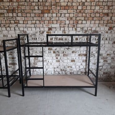 железный двухъярусный кровать: Мебель на заказ, Гостиная, Кровать — 19