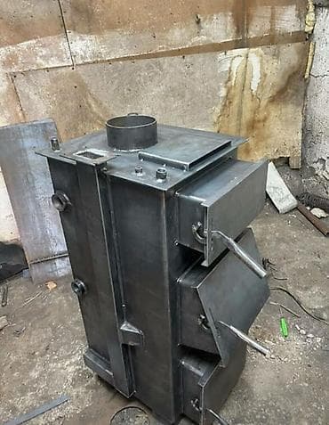 Катуу отун казаны Үй үчүн, Башкаруу түрү: Механикалык — 2