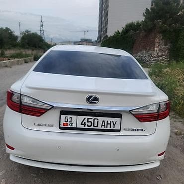 lexus 600: Lexus ES: 2018 г., 2.5 л, Автомат, Гибрид, Седан — 2