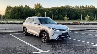 BYD Yuan Up: 2025 г., 0.1 л, Автомат, Электромобиль, Кроссовер