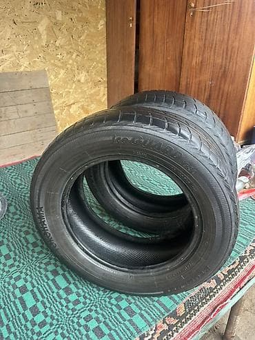 Шины 195 / 65 / R 15, Зима, Б/у, Пара, Легковые, Япония, Yokohama — 2