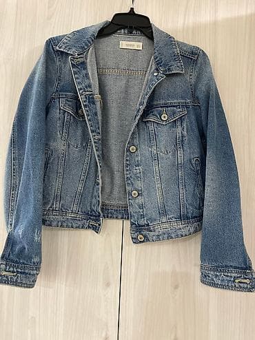 Головные уборы: Куртка джинсовая mango размер s — 1