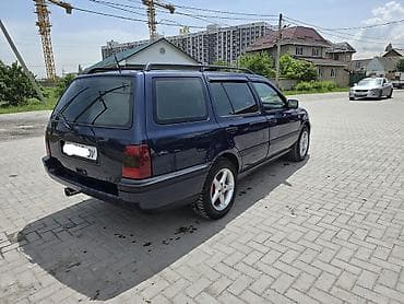 ваз 2111 универсал: Volkswagen Golf: 1993 г., Механика, Бензин, Универсал — 4