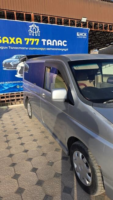 обмен авто с доплатой: Honda Stream: 2001 г., 0.2 л, Автомат, Газ, Минивэн — 7