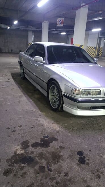 BMW 7 series: 1999 г.