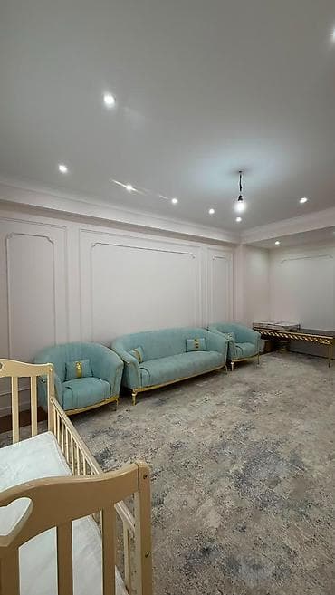 Недвижимость: 3 комнаты, 104 м², Элитка, Асанбай мкр Элитка, 11 этаж, Дизайнерский ремонт — 6