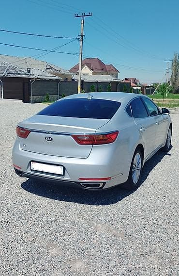 Продажа авто: Kia K7: 2018 г., 3 л, Автомат, Газ, Седан — 3