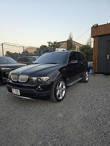 byd e5: BMW X5: 2005 г., 4.8 л, Автомат, Бензин, Внедорожник — 1