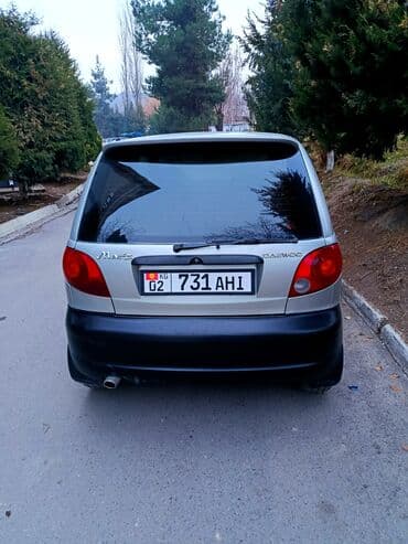 балон матиз ош: Daewoo Matiz: 2008 г., 0.8 л, Механика, Бензин, Хэтчбэк — 2