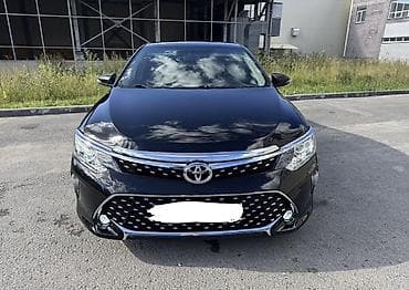 Toyota Camry: 2017 г., 2 л, Автомат, Бензин, Седан