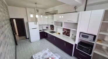 суточный квартира бишкек политех: 1 бөлмө, Тиричилик техникасы, Домофон, Душ кабинасы — 21