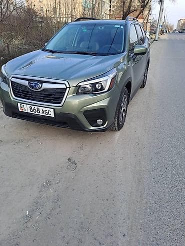 Subaru Forester: 2021 г., 2.5 л, Вариатор, Бензин, Кроссовер