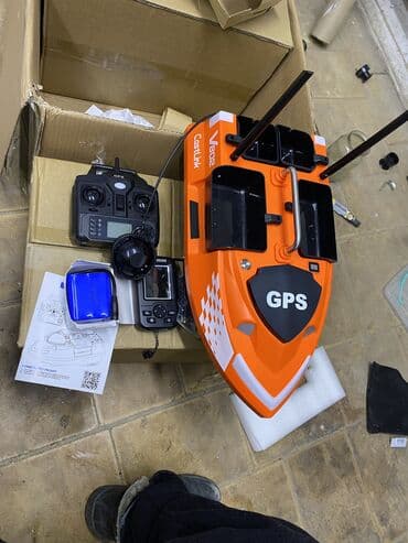 Охота и рыбалка: Радиоуправляемая приманочная лодка с GPS для рыбалки. Основные — 6