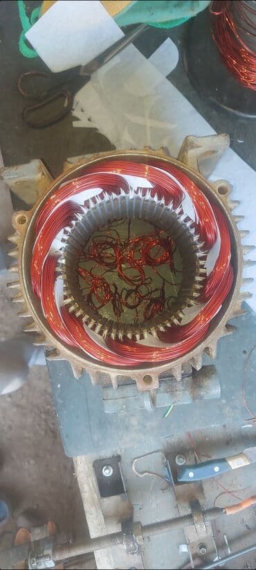 промышленные швейные машины в рассрочку: Перемотка электродвигателей 220v/380v 3000. 1500. 1000. 750 об/мин — 2