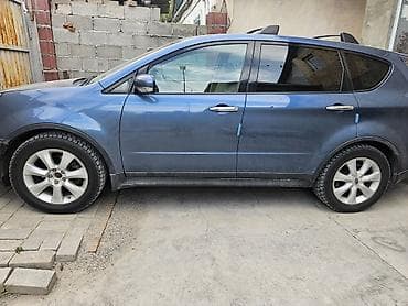 меняю на 07: Subaru B9 Tribeca: 2005 г., 3 л, Автомат, Бензин, Кроссовер — 1