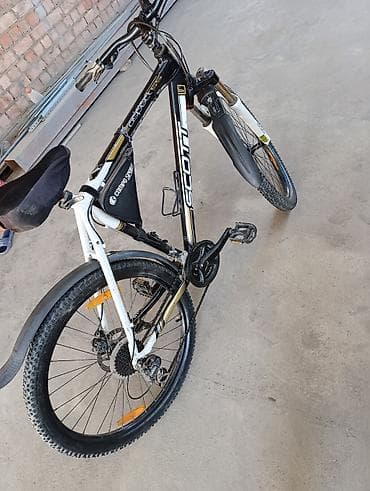 scott велосипед: Горный велосипед, Алюминий — 9