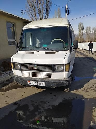 rf 2: Mercedes-Benz Спринтер: 1993 г., 2.9 л, Механика, Дизель, Фургон — 4