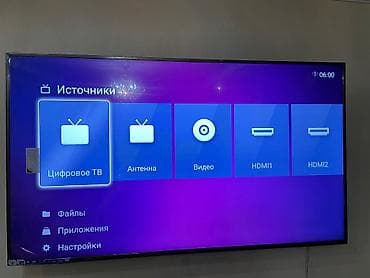спутниковое интернет: ПРОДАЕТСЯ телевизор YASIN SMART TV 65 ДЮМ, 4k UHD, 2019год, размер — 4