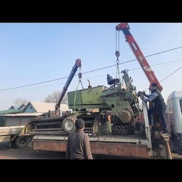 эвакуваторы: Манипулятор эвакуатор кран услуга перевозки грузов по городу и меж — 2