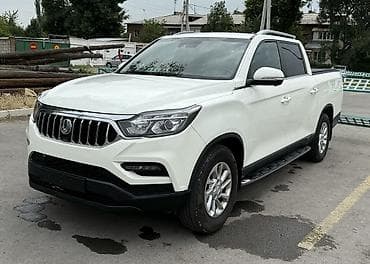 gac aion i60 отзывы: Ssangyong Rexton Khan: 2020 г., 2.2 л, Автомат, Дизель, Пикап — 2